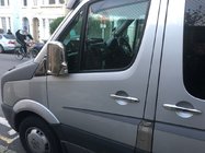 Volkswagen Crafter 2006-2016 Couvre-poignées de Porte Chromés (4 pcs, Acier Inoxydable) Carmos - Acier Inoxydable Turc photo 3