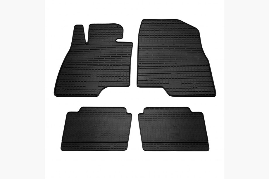 Mazda 3 2013-2019 Tapis en caoutchouc (4 pcs, Stingray Premium) Image