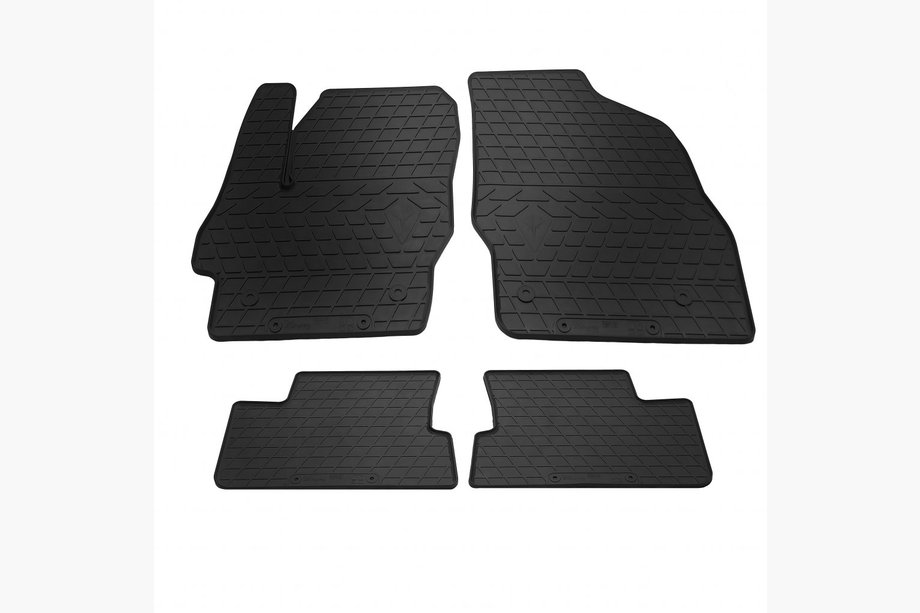 Mazda 3 2009-2013 Tapis en caoutchouc (4 pcs, Stingray Premium) Image