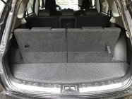 Nissan Qashqai 2007-2010 Tapis de coffre pour +2 (court, EVA, noir) photo 1