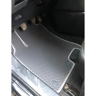 Tapis de sol pour +2 (3 rangées, EVA, noir) photo 1