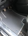 Nissan Qashqai 2010-2014 Tapis de sol pour +2 (3 rangées, EVA, noir) photo 1