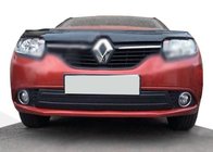 Renault Logan II 2013-2022 Cache calandre inférieur hiver (2013-2015) brillant photo 1