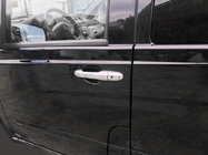 Mercedes Viano 2004-2014 Couvre-poignées de porte en acier inoxydable photo 1