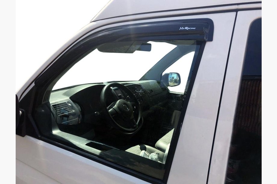 Volkswagen T6 2015-2024 Déflecteurs de Vitres (2 pcs, MyRacing) Image