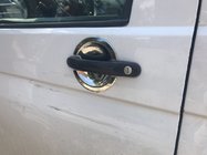 Volkswagen Caddy 2010-2015 Coupelles Chromées pour Poignées de Porte Carmos - Acier turc, 3 pièces photo 1