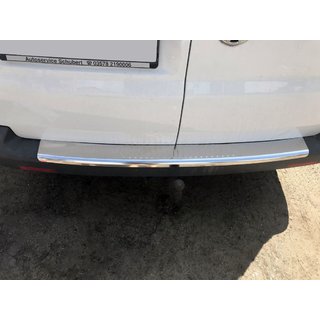 Protection de pare-chocs arrière (Carmos V1, acier inoxydable) Volkswagen T5 Transporter 2003-2010 photo 1
