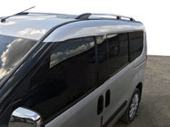 Fiat Doblo II 2010-2022 Promo!!! Barres de Toit Gris Métallisé Base Standard photo 1