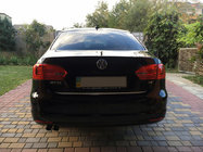 Volkswagen Jetta 2011-2018 Baguette de coffre inox 2011-2014 photo 2