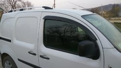 Renault Kangoo 2008–2020 Déflecteurs de Fenêtre (2 pcs, DDU-CBR) photo 3