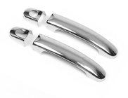 Volkswagen Beetle 1998-2005 Couvre-poignées Chromés (2 pcs, Acier Inoxydable) OmsaLine - Inox Italien photo 1