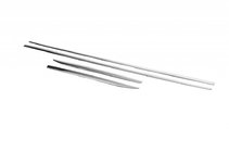 BMW X6 E71 2008–2014 Moulures de Portes Chromées (4 pcs, Inox) photo 2