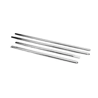 Moulures de portes inox (4 pcs) photo 2