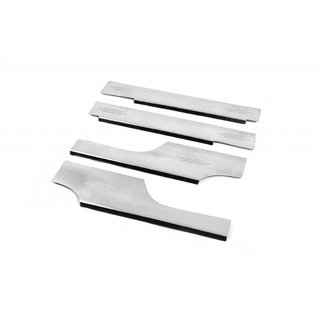 Seuils de porte intérieurs inox Carmos (4 pcs) photo 1