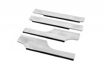 Citroen Nemo 2007-2017 Seuils de porte intérieurs inox Carmos (4 pcs) photo 1