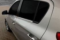 Hyundai I-20 2008-2012 Baguettes de vitres inférieures inox (6 pcs) photo 1