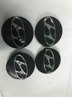 Hyundai Tucson TL 2016-2021 Cabochons de jante 55 mm finition titane (4 pcs) photo 1