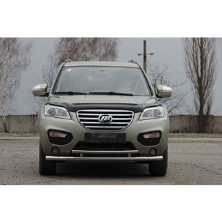 Pare-buffle Avant ST014 (Inox) Lifan X60 2011- photo 1