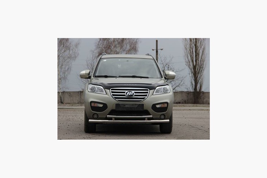 Lifan X60 2011- Pare-buffle Avant ST014 (Inox) Image