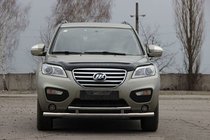Lifan X60 2011- Pare-buffle Avant ST014 (Inox) photo 1
