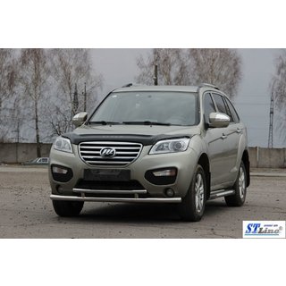 Pare-buffle Avant ST014 (Inox) Lifan X60 2011- photo 2