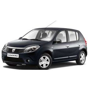 Tuning Dacia Sandero 2007-2013