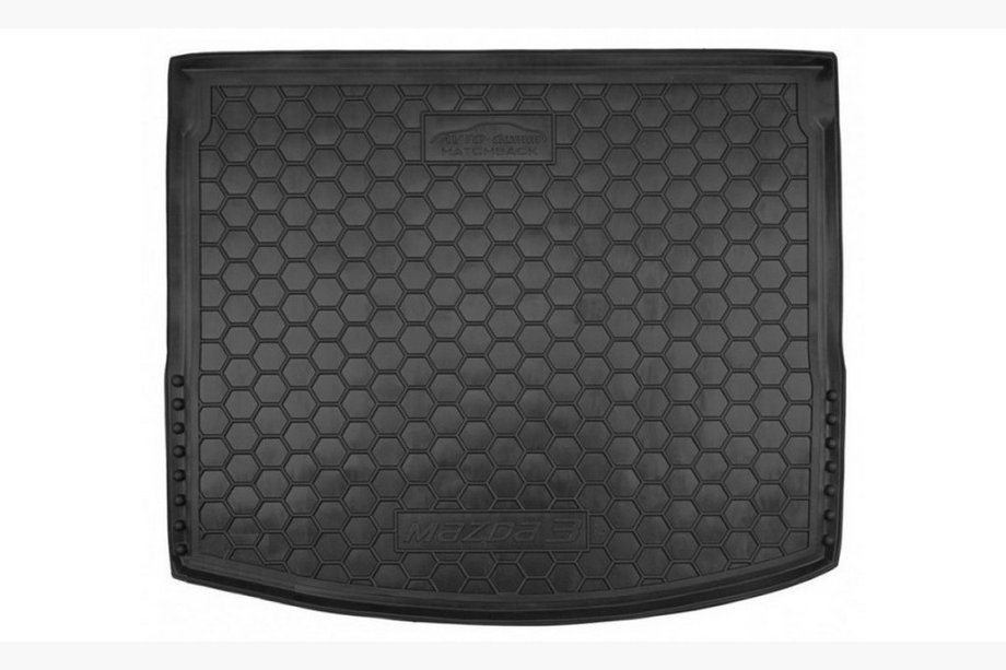 Mazda 3 2013-2019 Tapis de Coffre HB (Autogumm, Plastique) Image