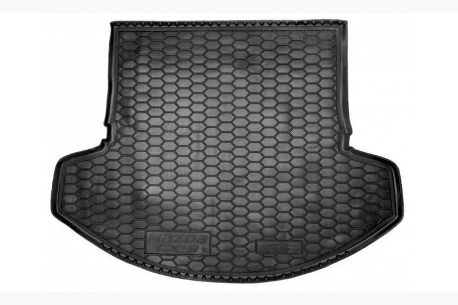 Mazda CX-9 2017- Tapis de coffre en caoutchouc Image