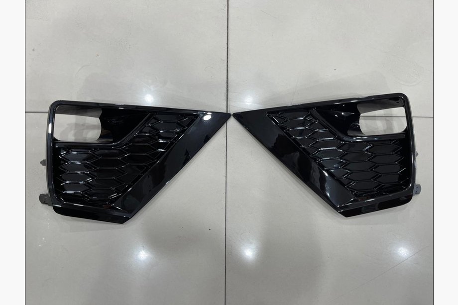 Toyota Land Cruiser Prado 150 2009-2023 Inserts pour antibrouillards design 2021 (2 pcs, 2017+) Image