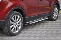 Mazda CX-9 2007-2016 Marchepieds Latéraux Allmond Grey (2 pcs, Aluminium) photo 1