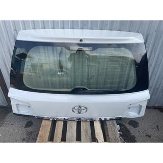Couvercle de coffre supérieur 2016+ blanc (OCCASION, original) Toyota Land Cruiser 200 2007-2021 photo 1