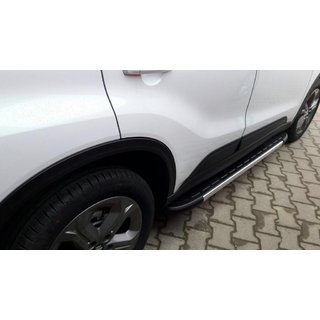 Marchepieds Latéraux Duru (2 pcs, Aluminium) Suzuki Vitara 2015- photo 3