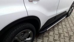 Suzuki Vitara 2015- Marchepieds Latéraux Duru (2 pcs, Aluminium) photo 3