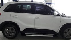 Suzuki Vitara 2015- Marchepieds Latéraux Bosphorus OLD Gris (2 pcs, Aluminium) photo 1