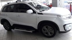 Suzuki Vitara 2015- Marchepieds Latéraux Bosphorus OLD Gris (2 pcs, Aluminium) photo 2