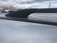 Fiat Doblo II 2010-2022 Barres de Toit Noires photo 5
