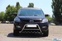 Mazda CX-9 2007-2016 Protection Avant WT003 (Inox) photo 2