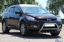 Mazda CX-9 2007-2016 Protection Avant WT003 (Inox) photo 3