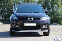 Mazda CX-7 2006-2012 Protection Avant ST014 (Inox) photo 2