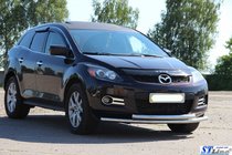Mazda CX-7 2006-2012 Protection Avant ST014 (Inox) photo 4