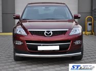 Mazda CX-9 2007-2016 Protection Avant ST008 (Inox) photo 2