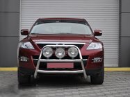 Mazda CX-9 2007-2016 Protection Avant WT018 (Inox) photo 1