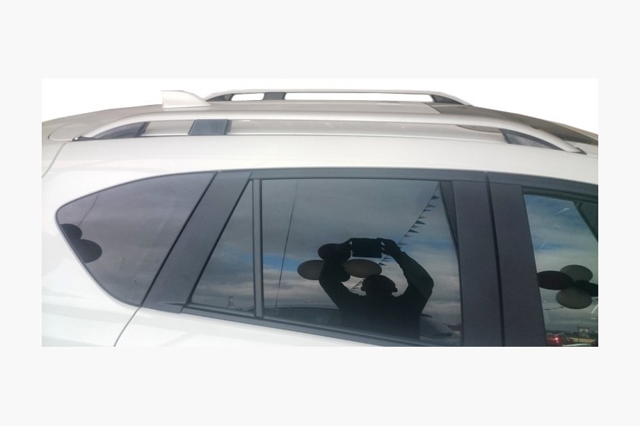 Mazda CX-5 2012-2017 Barres de Toit Skyport Gris (2 pcs) Image