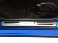 Mazda 3 2003-2009 Seuils de porte Libao (4 pcs, inox) photo 1