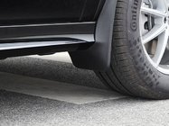 Mercedes GLE W167 2018- Bavettes Premium (élargisseurs d'ailes peints, modèle sans marchepieds, 4 pcs) photo 1