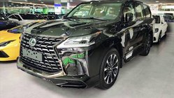 Lexus LX570/450d 2008-2022 Kit carrosserie (TRD-Sport 2021-2022) photo 4