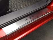Mazda 6 2012-2024 Seuils de Porte Nataniko (4 pcs, Inox) photo 1