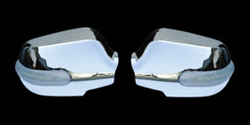 Mazda 6 2003-2008 Coques de rétroviseurs avec LED (2 pcs, plastique) photo 1