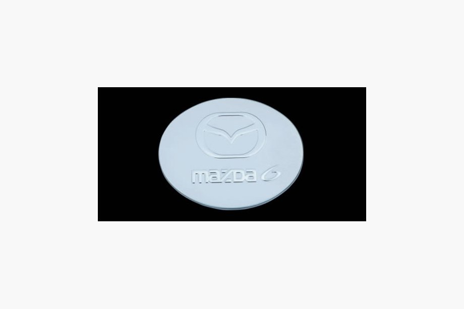 Mazda 6 2003-2008 Cache Réservoir Acier Inoxydable Image
