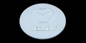 Mazda 6 2003-2008 Cache Réservoir Acier Inoxydable photo 1